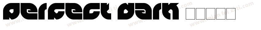 Perfect Dark字体转换